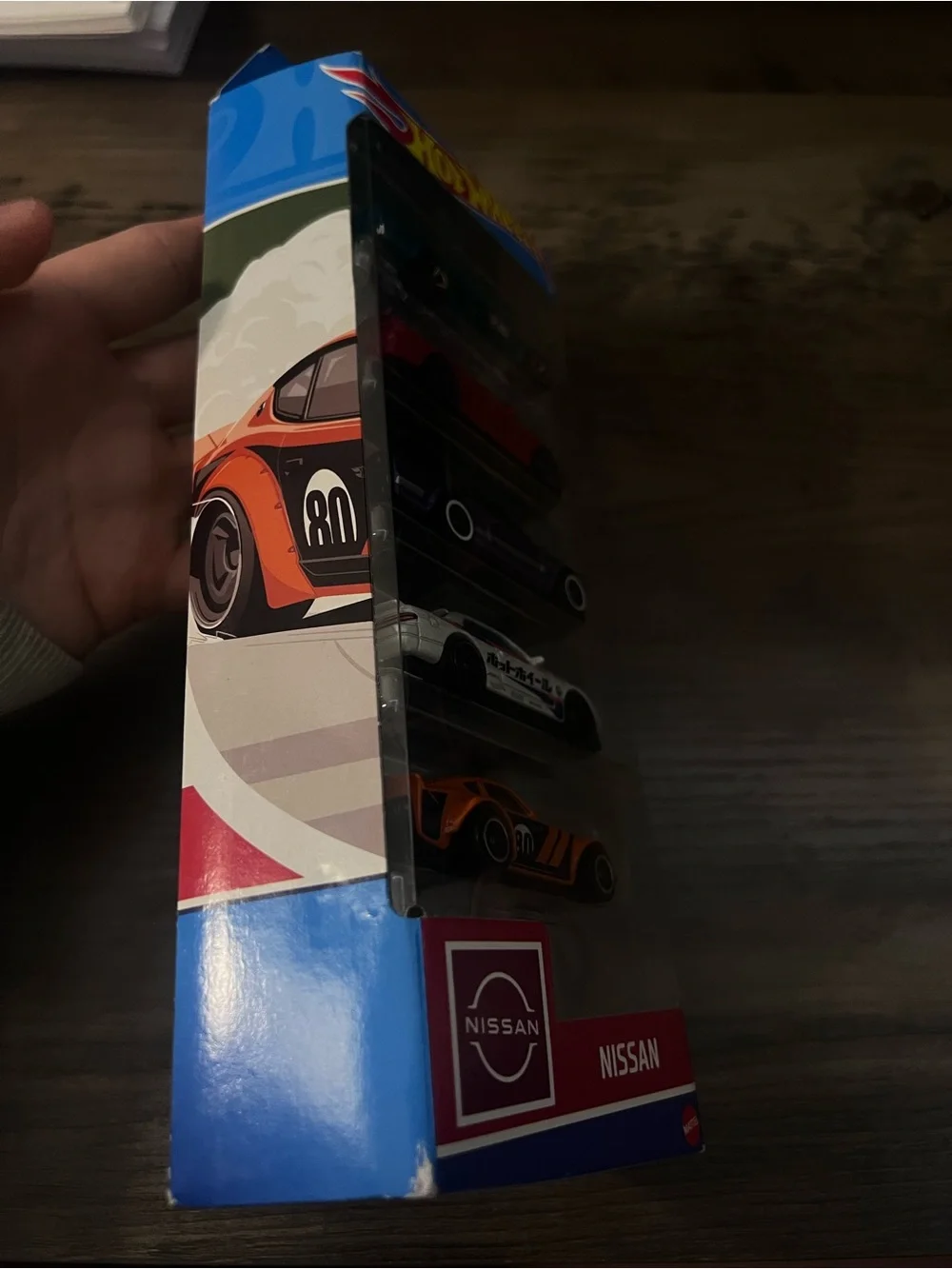 Hot Wheels Nissan 5-Pack JDM Skyline GT-R Silvia Fairlady Z Datsun Set